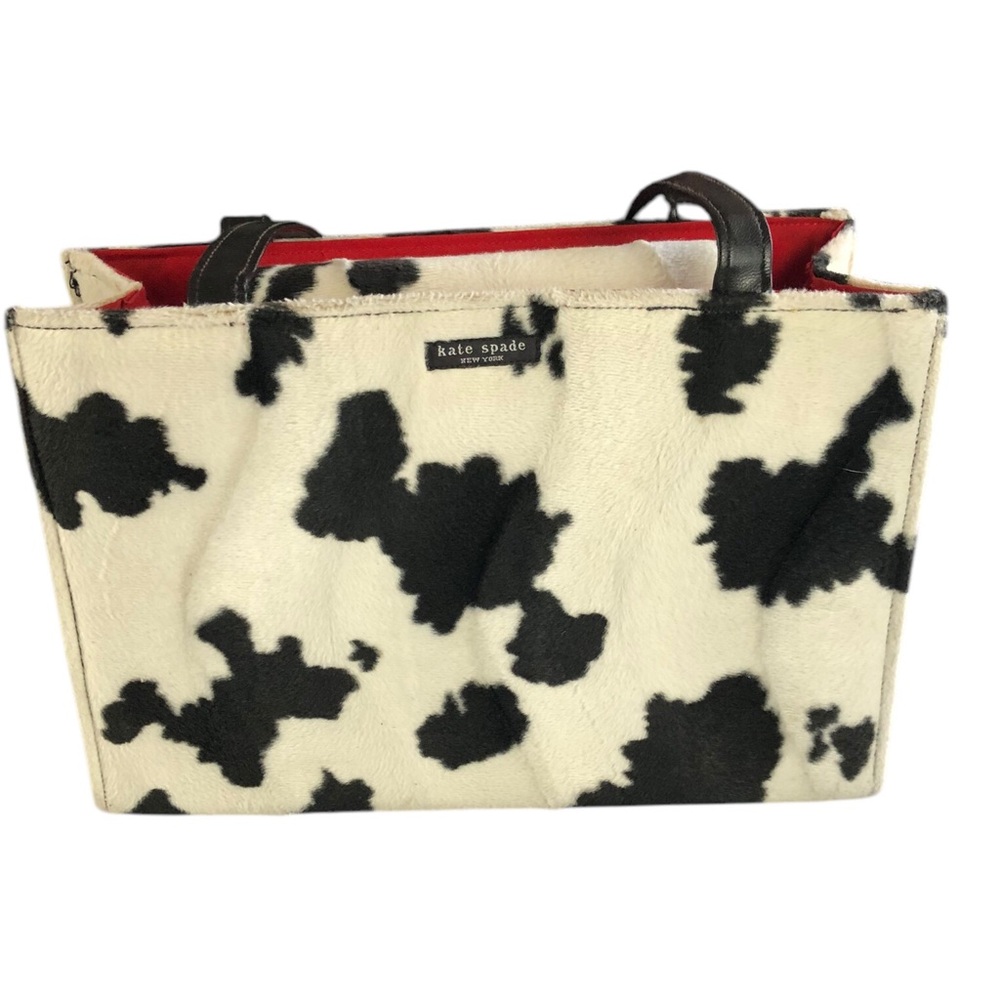 Kate Spade Black and White Satchel